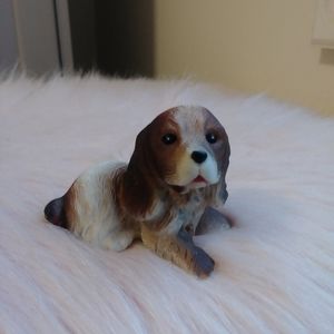Vintage Beagle Puppy Figurine